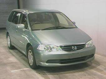 2003 Honda Odyssey Pictures