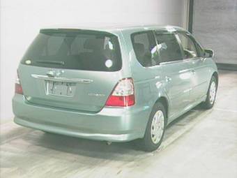 2003 Honda Odyssey Photos
