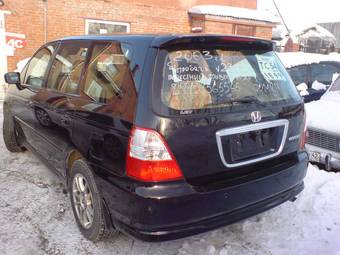 2003 Honda Odyssey Pictures
