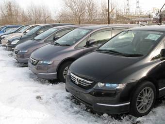 2003 Honda Odyssey Photos