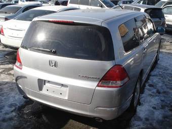 2003 Honda Odyssey Pictures