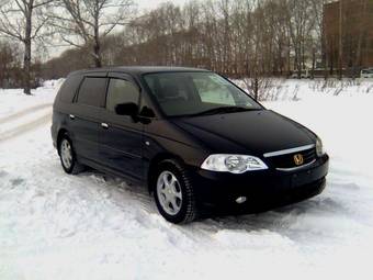 2003 Honda Odyssey Photos