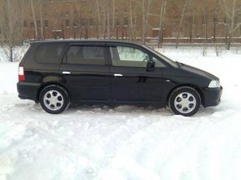 2003 Honda Odyssey Pictures