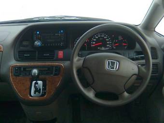 2003 Honda Odyssey Wallpapers