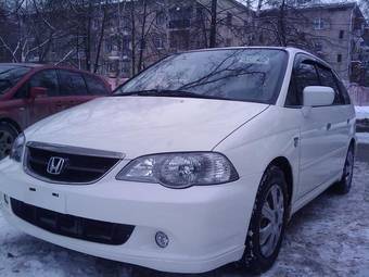 2003 Honda Odyssey Pictures