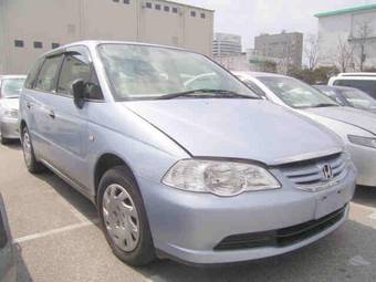 2003 Honda Odyssey Photos