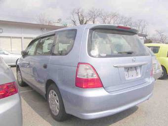 2003 Honda Odyssey Photos