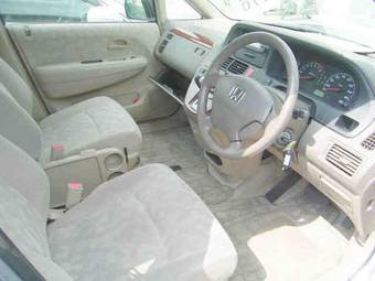 2003 Honda Odyssey Pictures