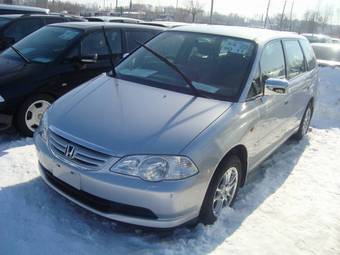 2003 Honda Odyssey Pictures