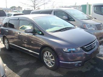 2003 Honda Odyssey Photos