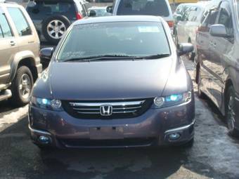 2003 Honda Odyssey Pictures