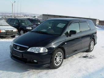 2003 Honda Odyssey Pictures