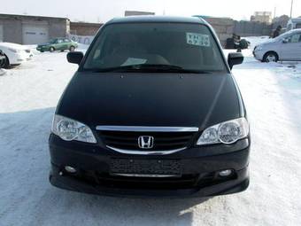 2003 Honda Odyssey Photos