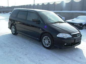 2003 Honda Odyssey Photos