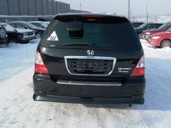 2003 Honda Odyssey Pictures