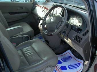 2003 Honda Odyssey Photos