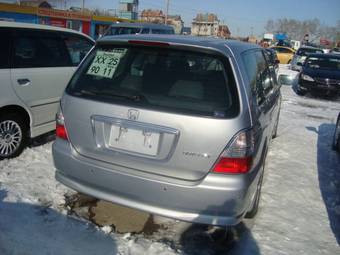 2003 Honda Odyssey Pictures