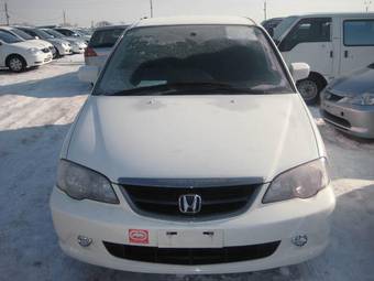 2003 Honda Odyssey Photos