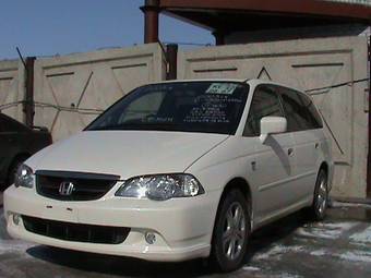 2003 Honda Odyssey Pictures