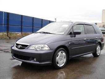 2003 Honda Odyssey Photos