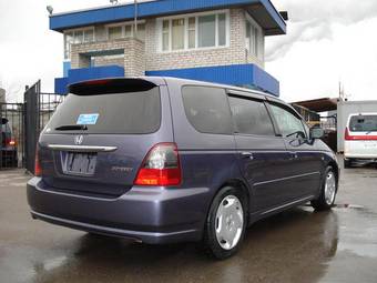 2003 Honda Odyssey Photos