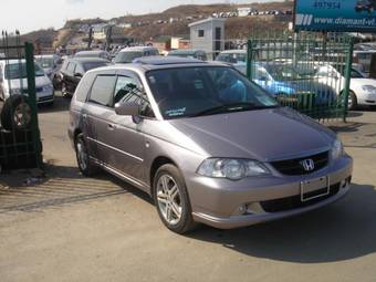2003 Honda Odyssey Pictures