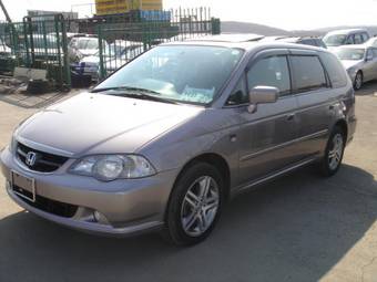 2003 Honda Odyssey Photos