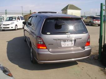 2003 Honda Odyssey Photos