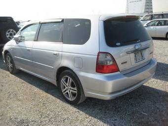2003 Honda Odyssey Photos
