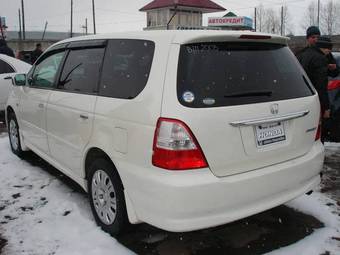 2003 Honda Odyssey Pictures