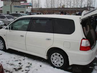 2003 Honda Odyssey Pictures