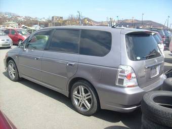 2003 Honda Odyssey Pictures