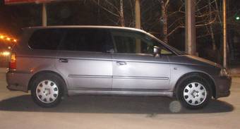 2003 Honda Odyssey Pictures