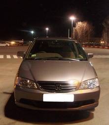 2003 Honda Odyssey Photos