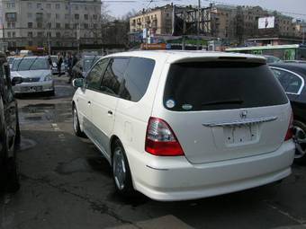 2003 Honda Odyssey Pictures