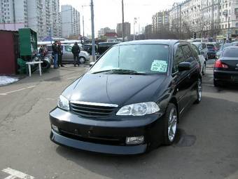 2003 Honda Odyssey Photos