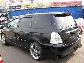 2003 Honda Odyssey Photos