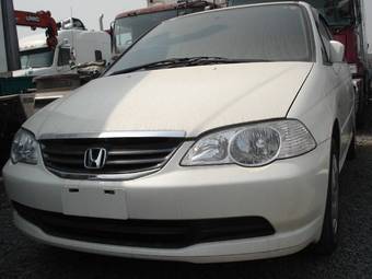 2003 Honda Odyssey Pics
