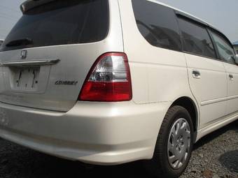 2003 Honda Odyssey Pictures