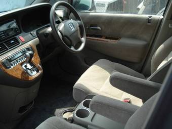 2003 Honda Odyssey Pictures