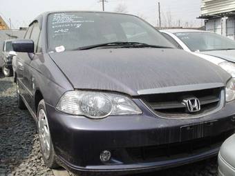 2003 Honda Odyssey Images