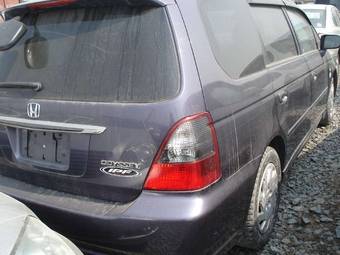2003 Honda Odyssey Pictures