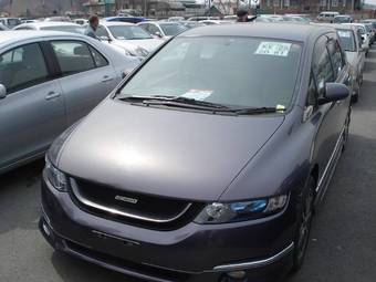 2003 Honda Odyssey Pictures