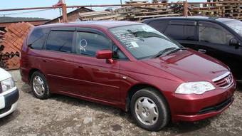 2003 Honda Odyssey Photos