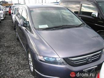 2003 Honda Odyssey Pictures