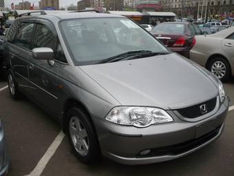 2003 Honda Odyssey Pics