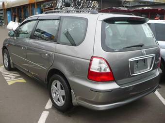 2003 Honda Odyssey Pictures