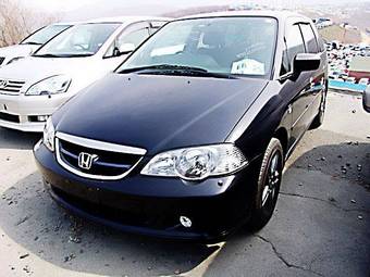 2003 Honda Odyssey Pictures