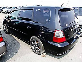 2003 Honda Odyssey Photos