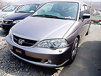 2003 Honda Odyssey Wallpapers